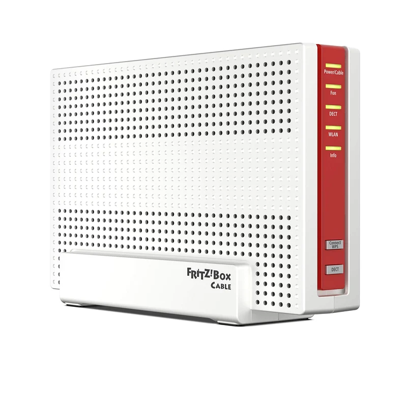 AVM FRITZ!Box 6591 Cable WLAN AC+N (DOCSIS 3.1, Dual-WLAN 1.733 + 800 Mbit/s, MU-MIMO, VoIP)