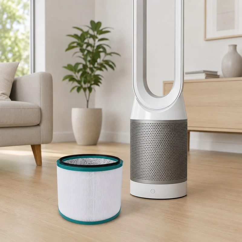 Kompatibler HEPA-Filter für Dyson Pure Cool Link DP01 – Ersatzfilter Luftreiniger