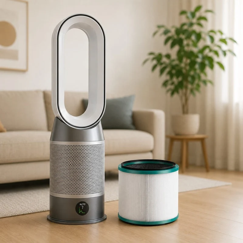 HEPA-Ersatzfilter passend für Dyson Pure Hot+Cool Link | DP01, DP03, HP01, HP02, HP03