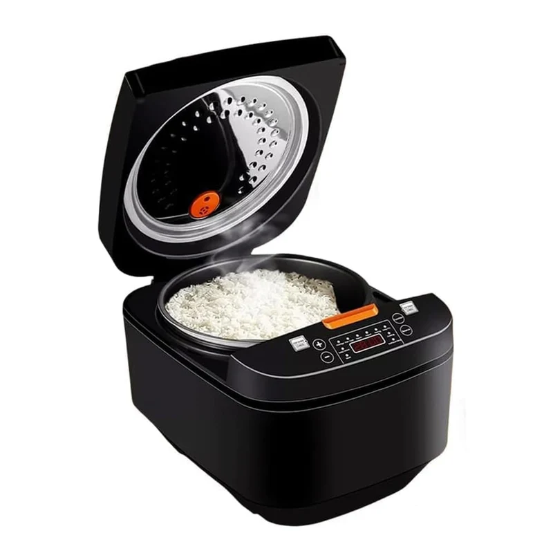 Silver Crest Reiskocher 5L – 900W, antihaftbeschichtet, 20,1x25,7x36 cm, für Gastronomie