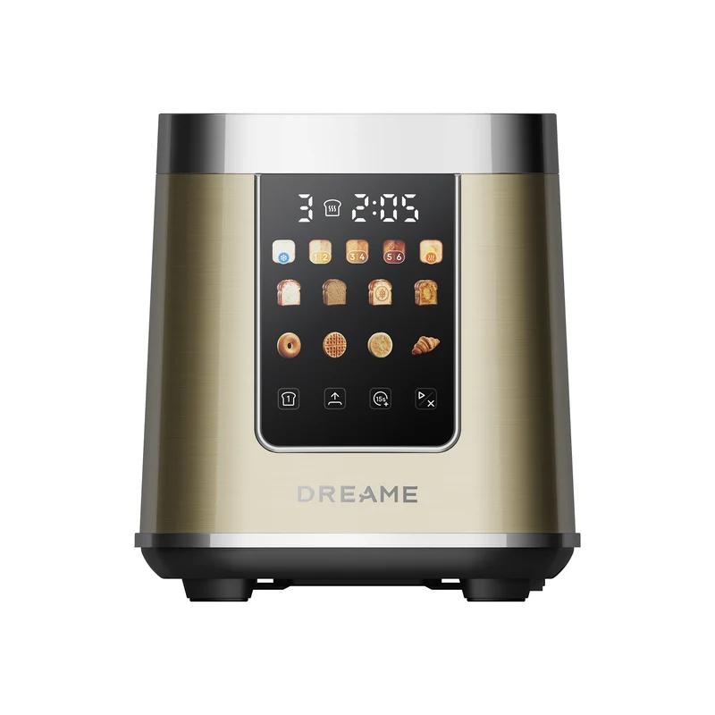 ToastControl™ Smart Toaster Gold