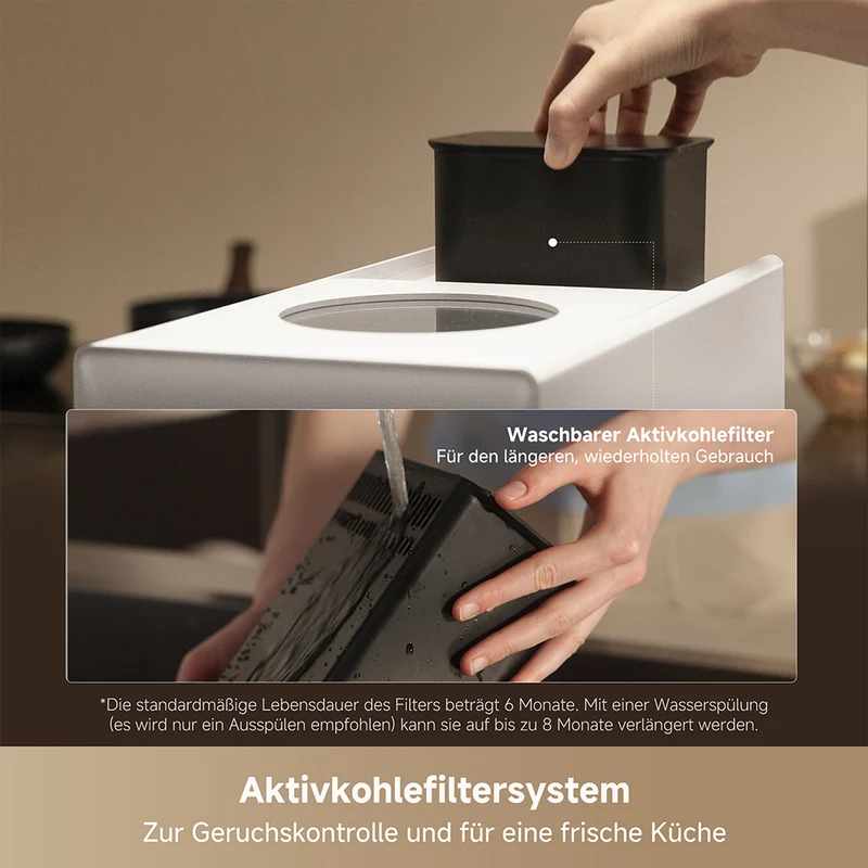 Dreame-Küchenabfallzerkleinerer SF25 WiFi VIP