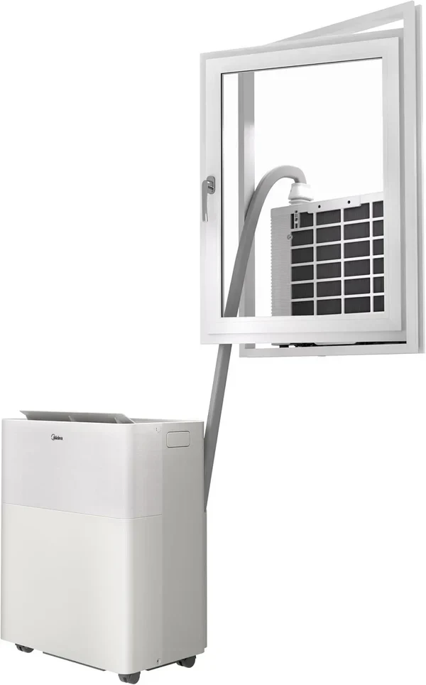 Midea PortaSplit-E Tragbare Klimaanlage 12000 BTU Heizung Kühlung, Fernbedienung