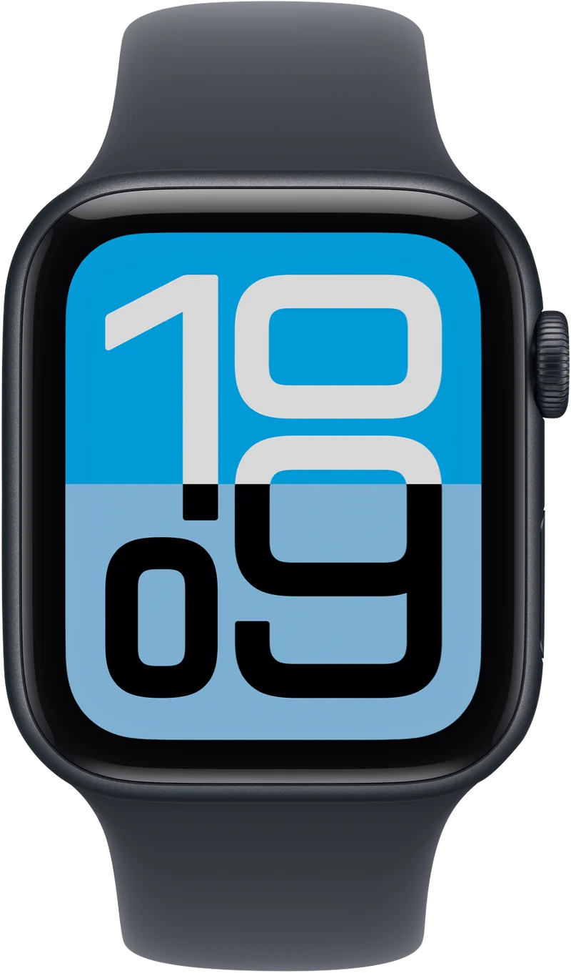 Apple Watch SE 3GPS44mmMidnight Aluminium Case - Midnight Sport Band S/M