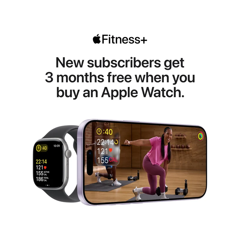 Apple Watch SE 3GPS44mmMidnight Aluminium Case - Midnight Sport Band S/M