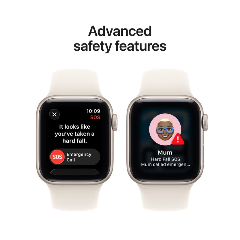 Apple Watch SE 3GPS 40mmStarlight Aluminium Case - Starlight Sport Band S/M