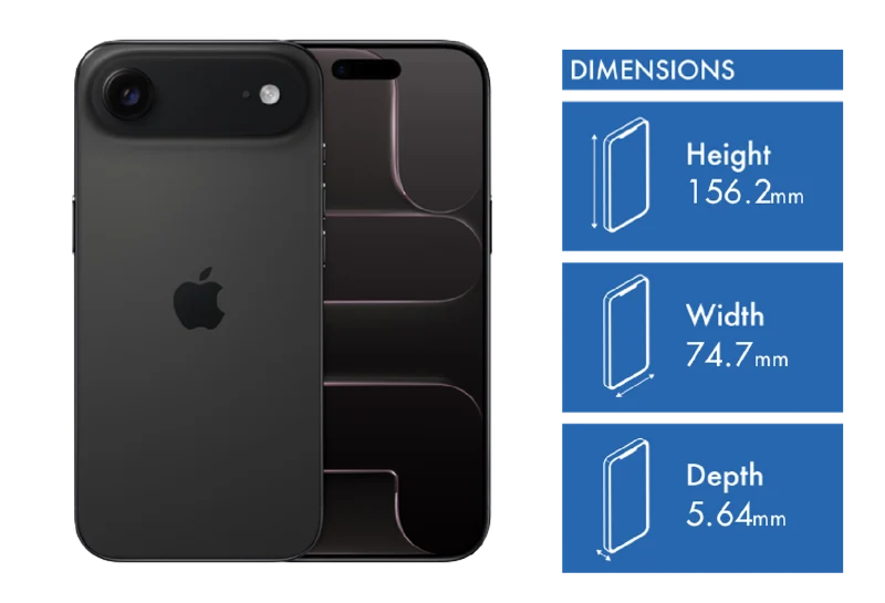 Apple iPhone Air 256GB Space Black