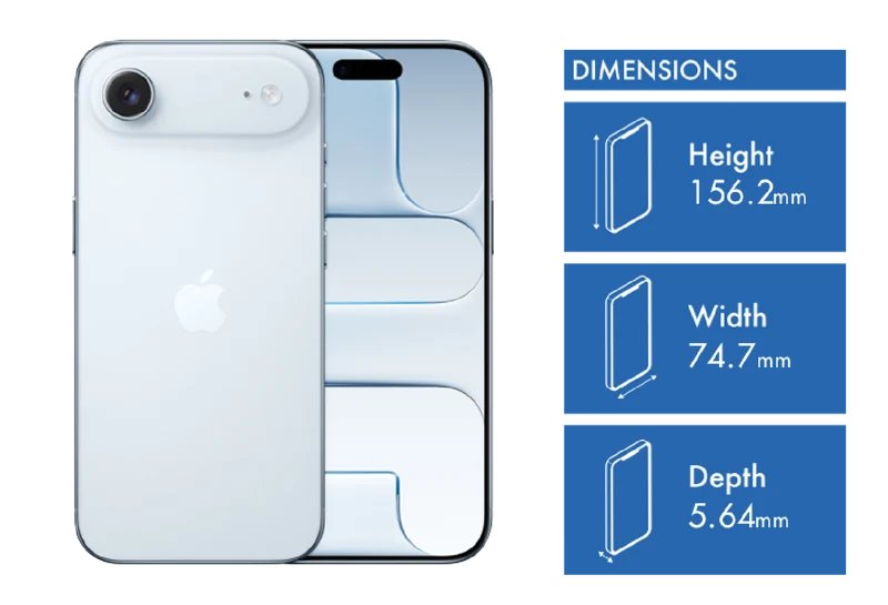 Apple iPhone Air 512GB Sky Blue