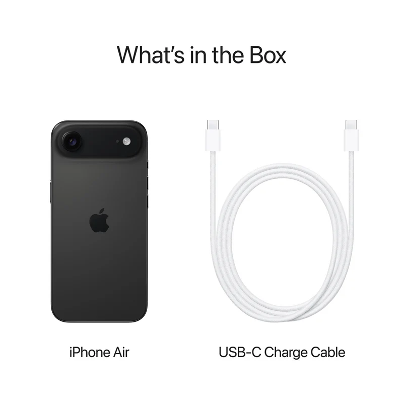 Apple iPhone Air 512GB Space Black