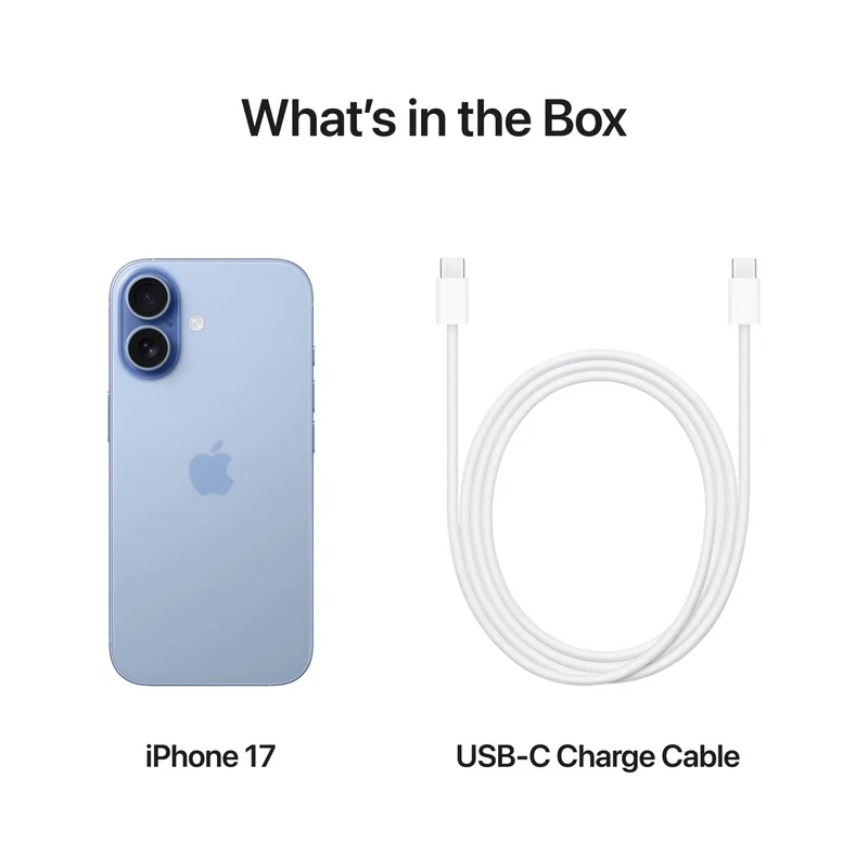 Apple iPhone 17 256GB Mist Blue