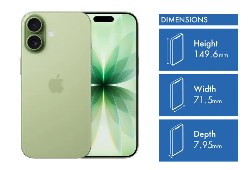 Apple iPhone 17 256GB Sage