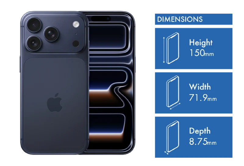 Apple iPhone 17 Pro 256GB Deep Blue