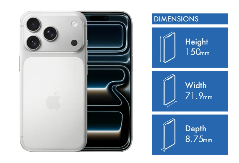 Apple iPhone 17 Pro 512GB Silver