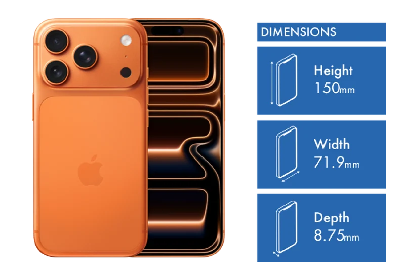 Apple iPhone 17 Pro 512GB Cosmic Orange