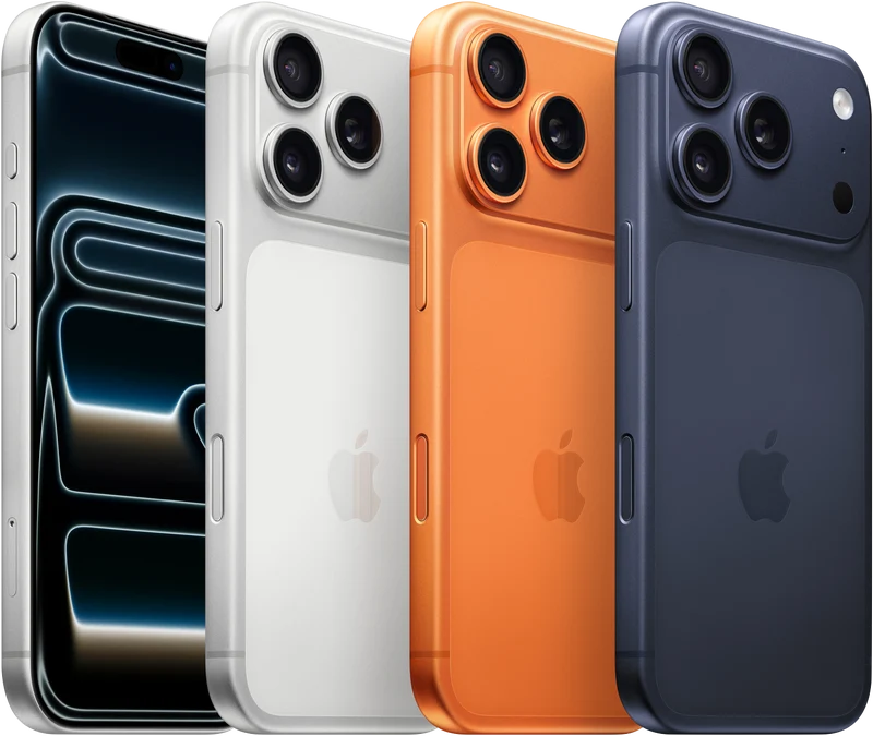 Apple iPhone 17 Pro 512GB Cosmic Orange