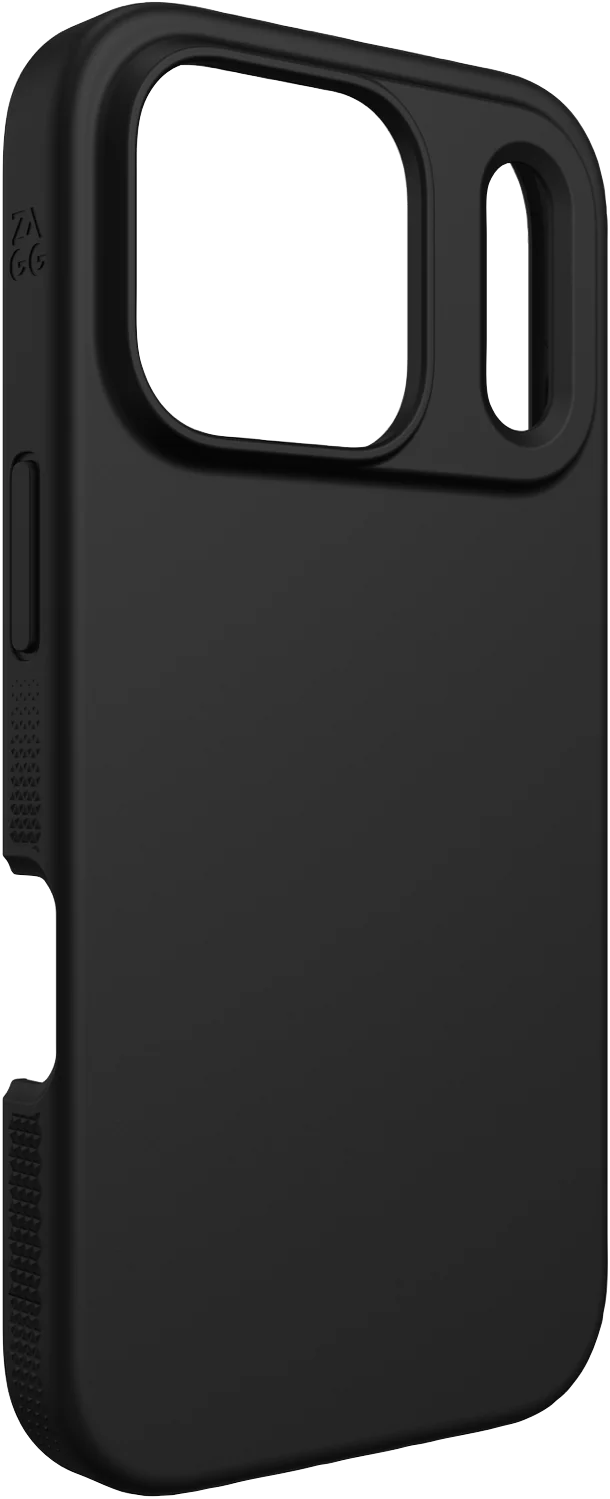 ZAGG Manhattan iPhone 17 Pro Snap Case Black