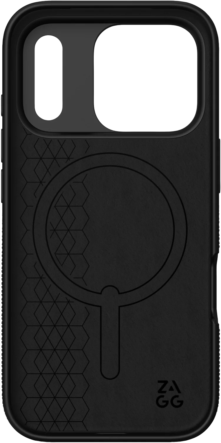 ZAGG Manhattan iPhone 17 Pro Snap Case Black