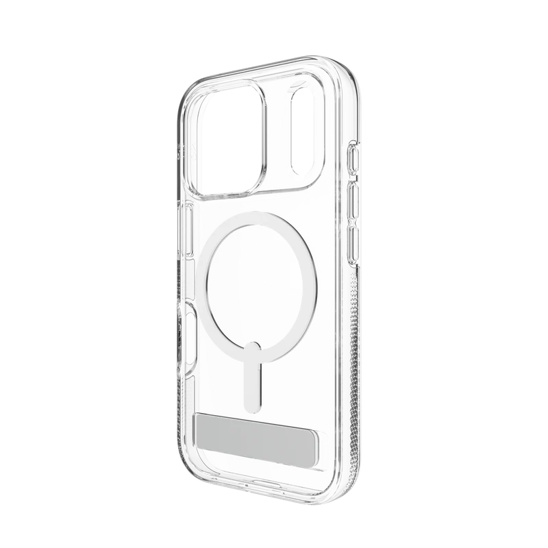 ZAGG Crystal Palace iPhone 17 Pro Snap Kickstand Case
