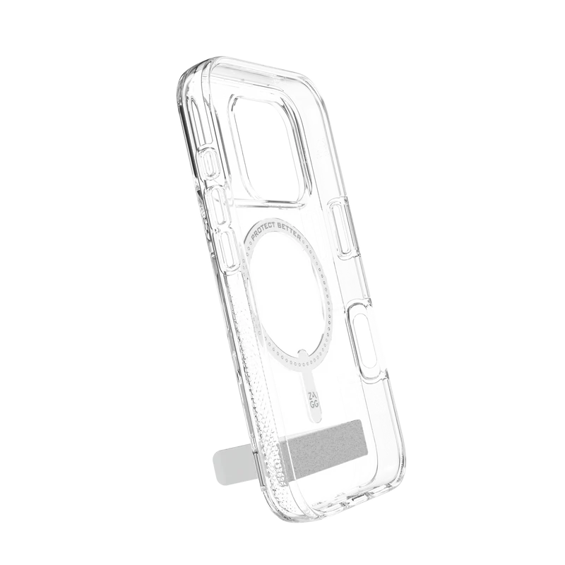 ZAGG Crystal Palace iPhone 17 Pro Snap Kickstand Case