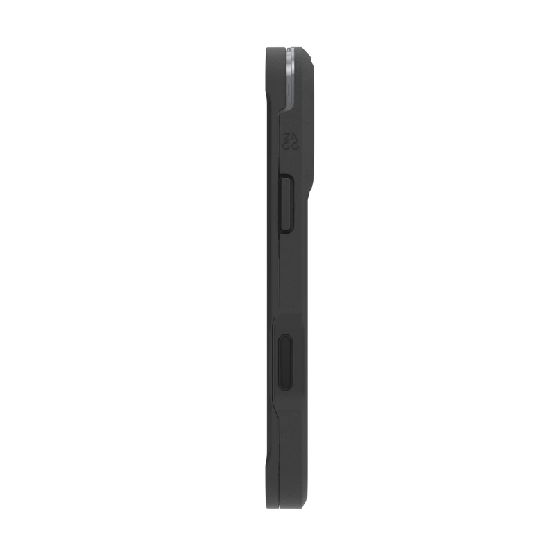 ZAGG iPhone 17 Pro Rainier Snap Kickstand + Camera Control Button Case Black