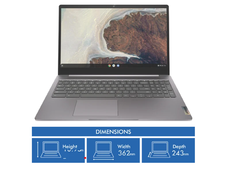 Lenovo IdeaPad 3 15.6" Celeron N4500 8GB 128GB Chromebook