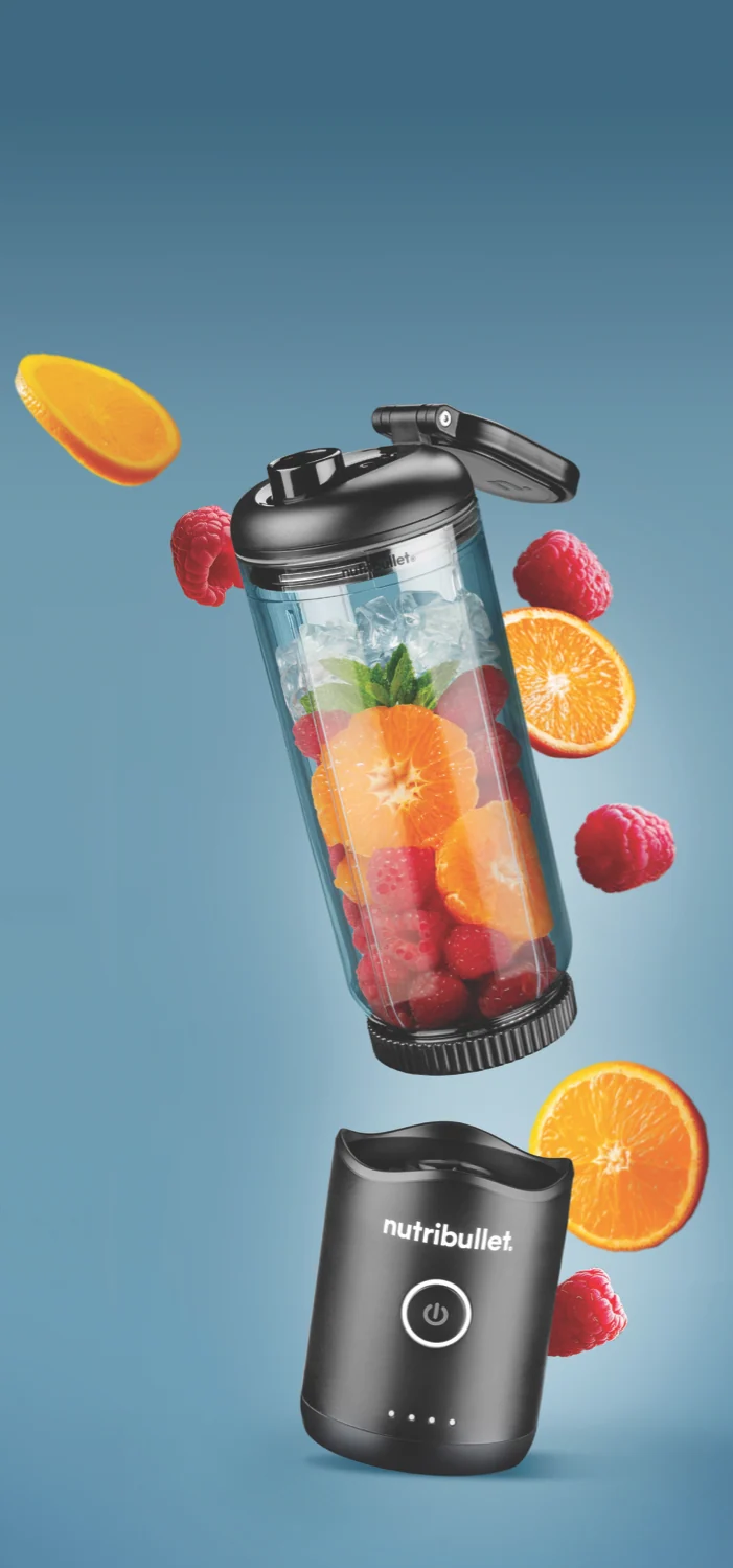 NUTRIBULLET Flex Portable Blender Black