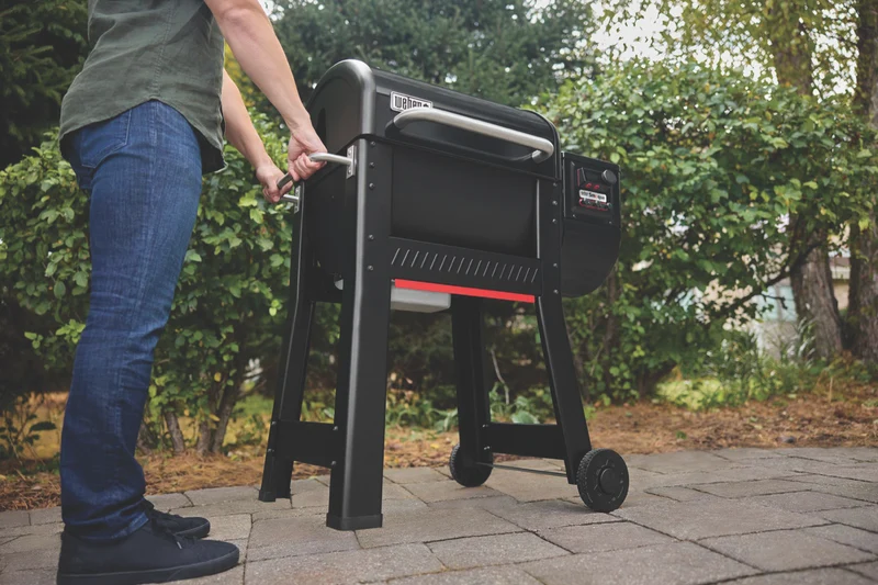 Weber Smoque Pellet Smoker