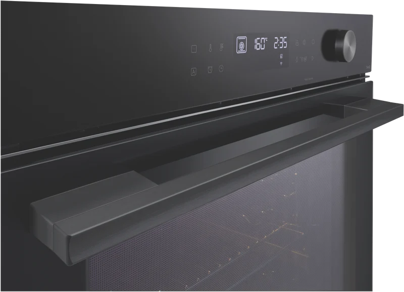 LG Series 5 76L InstaView Oven - Black Glass