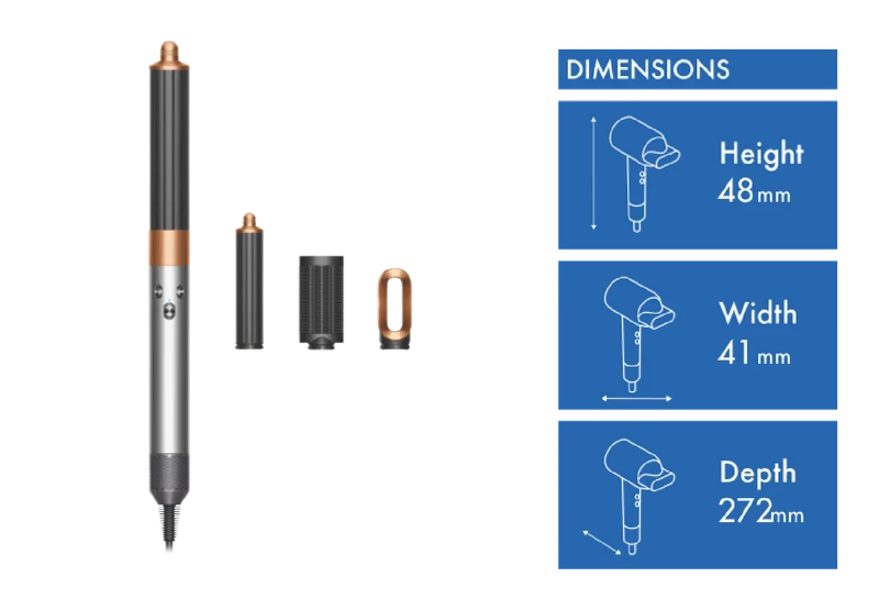 Dyson Airwrap Origin Multi-Styler Nickel / Copper