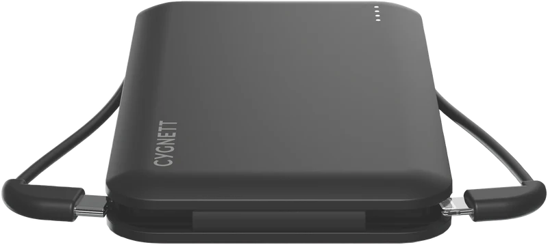 Cygnett ChargeUp Pocket Gen 2 Power Bank Black