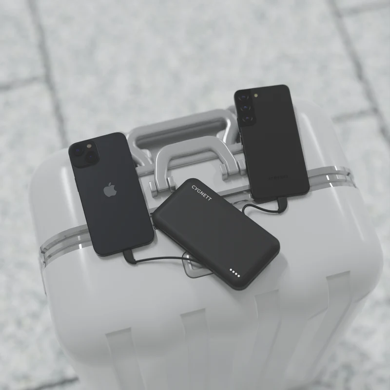 Cygnett ChargeUp Pocket Gen 2 Power Bank Black