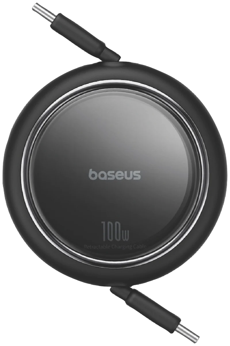 Baseus Free2Pull 100W Cable C to C Cluster Black 1m