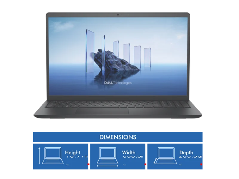 Dell 15.6" AMD Ryzen 5 8GB 512GB Laptop