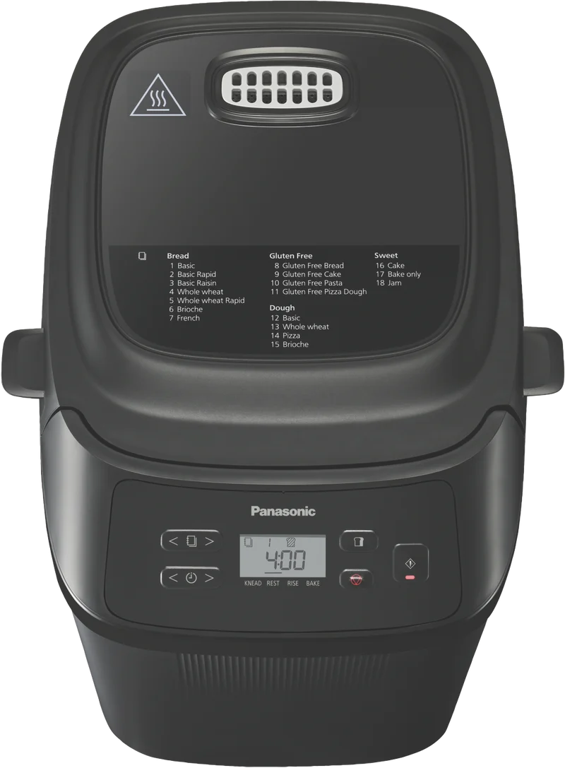 Panasonic Compact Bread Maker Black