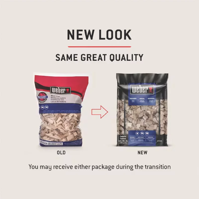Weber Hickory Wood Chips