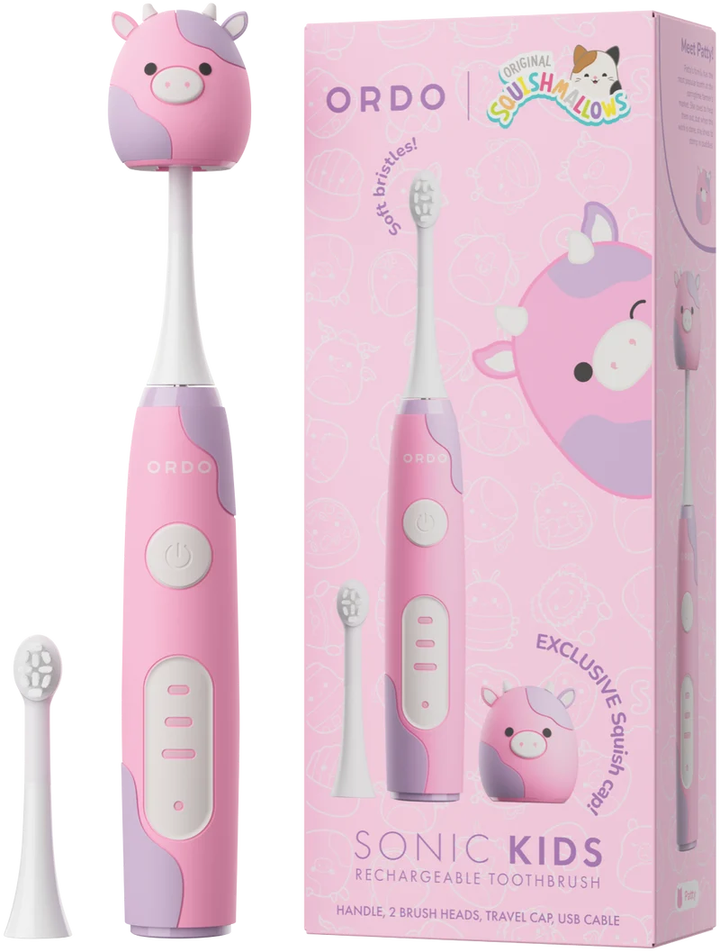 Ordo Sonic Kids Squiahmallows Rechargeable Toothbrush Patty
