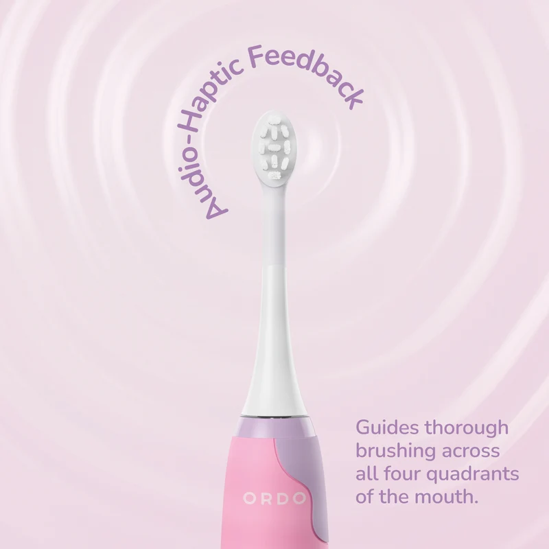 Ordo Sonic Kids Squiahmallows Rechargeable Toothbrush Patty