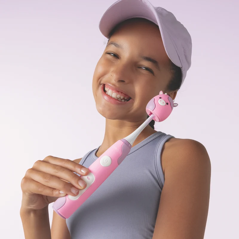 Ordo Sonic Kids Squiahmallows Rechargeable Toothbrush Patty