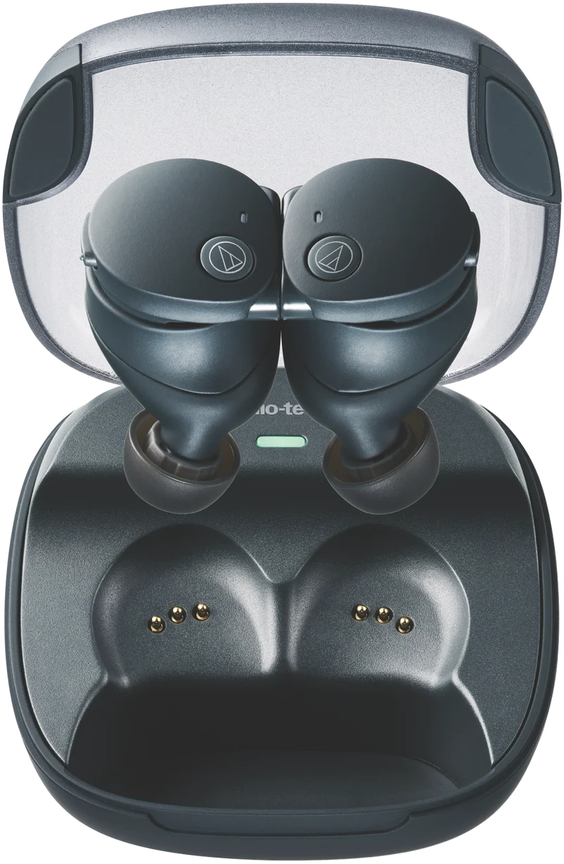 Audio Technica Wireless Noise Cancelling Earbuds