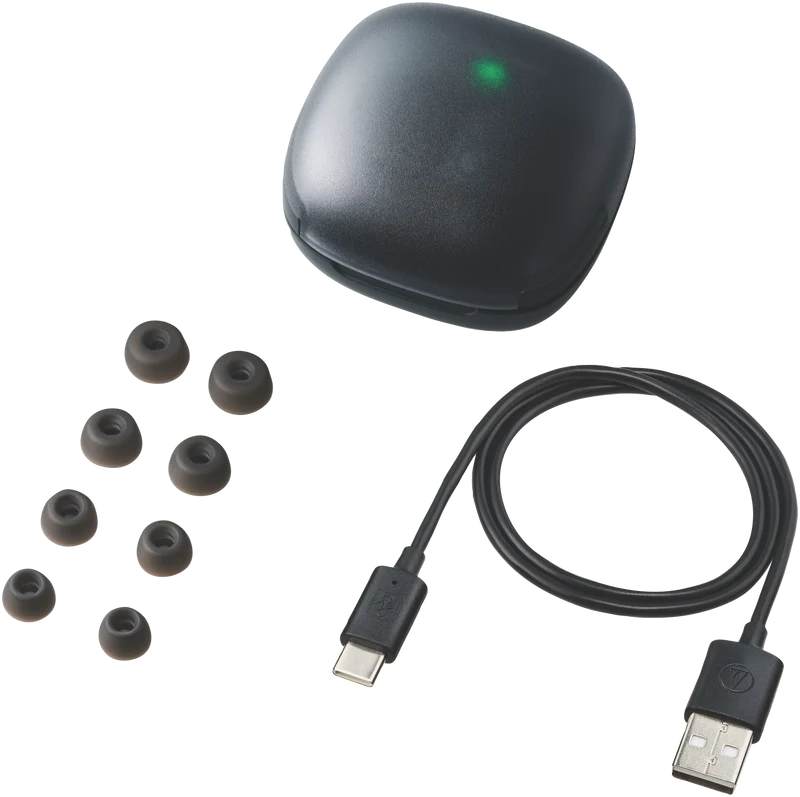 Audio Technica Wireless Noise Cancelling Earbuds