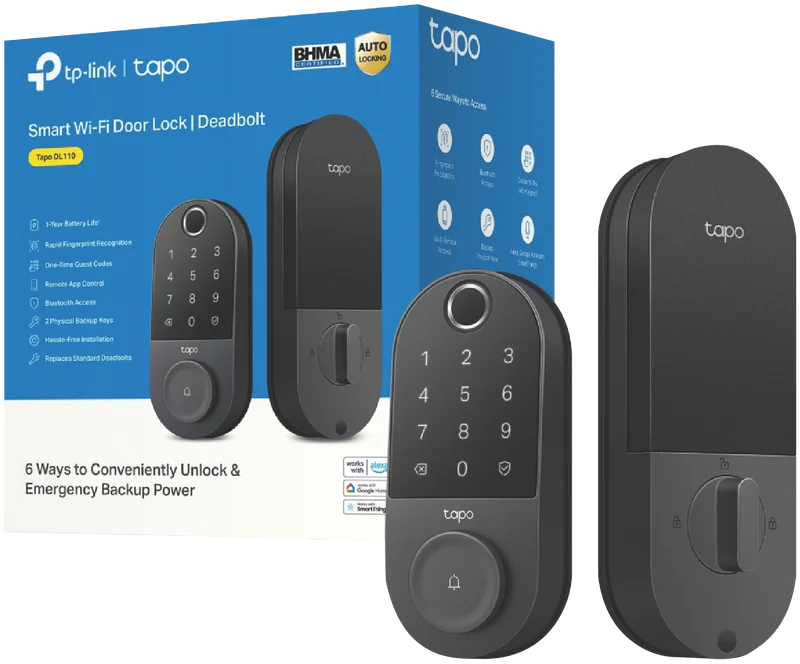 TP-LINK Tapo Smart Wi-Fi Door Lock