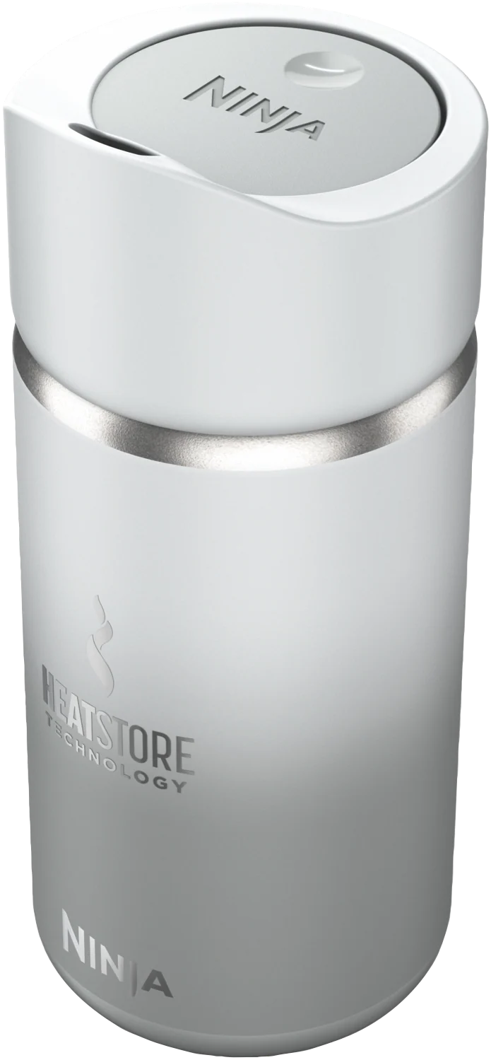 Ninja 354ml Sip Perfect Travel Bottle Alpine White