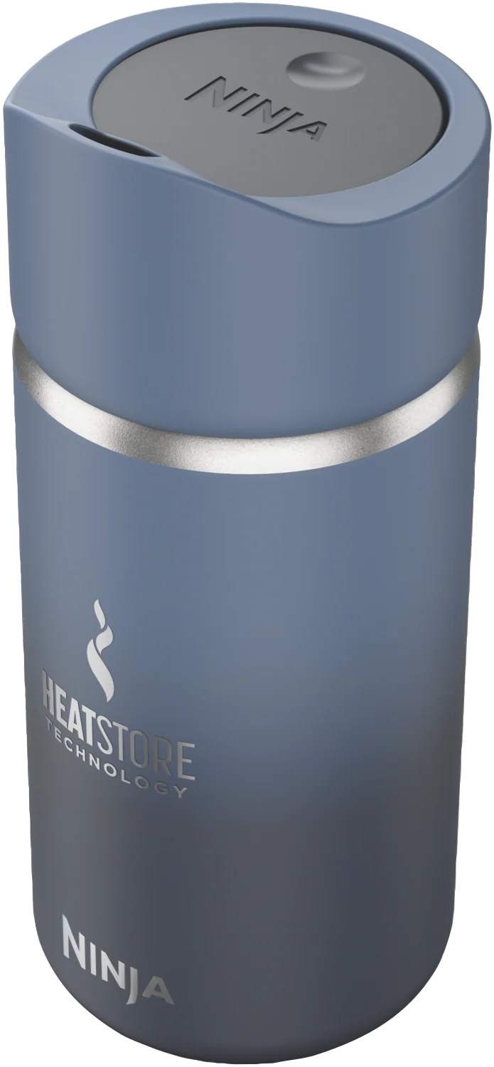Ninja 354ml Sip Perfect Travel Bottle Midnight Blue