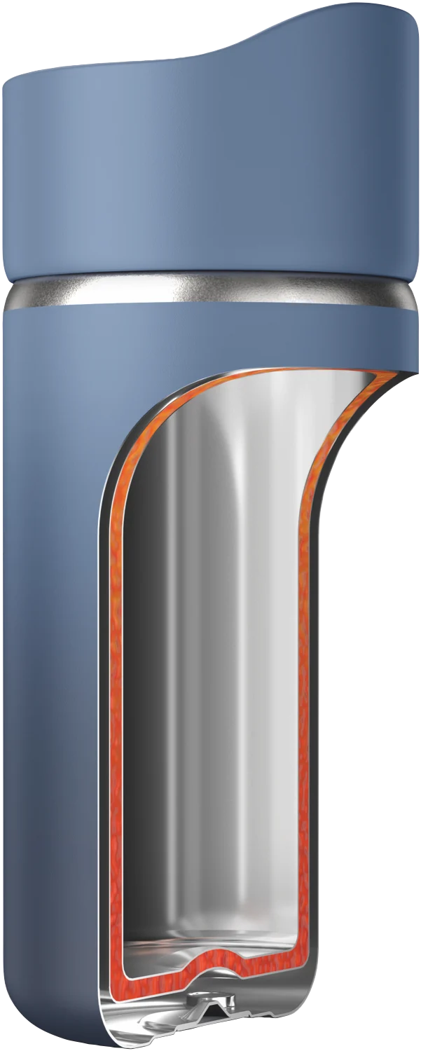 Ninja 354ml Sip Perfect Travel Bottle Midnight Blue