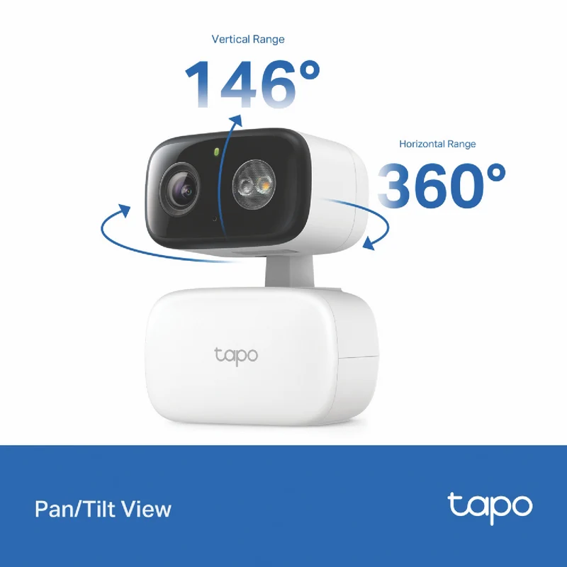 TP-LINK Tapo Indoor/Outdoor Pan Tilt Security Camera