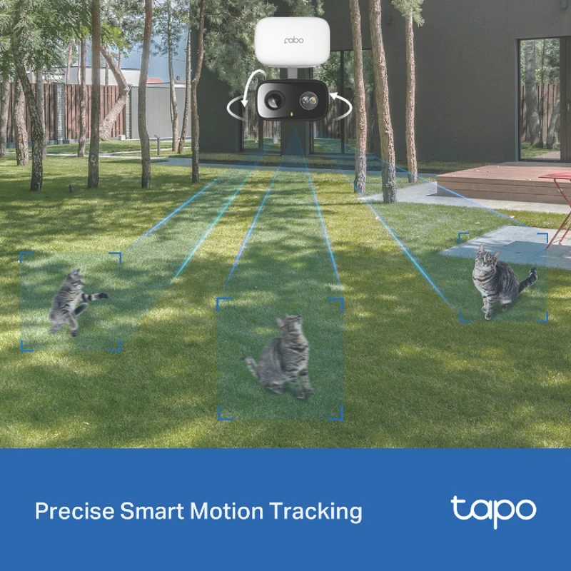 TP-LINK Tapo Indoor/Outdoor Pan Tilt Security Camera
