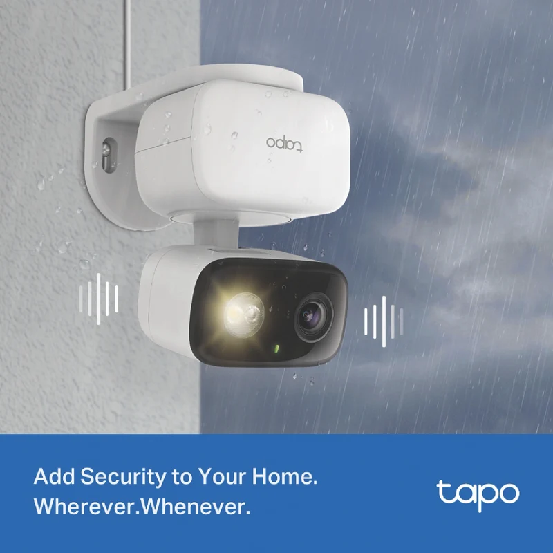 TP-LINK Tapo Indoor/Outdoor Pan Tilt Security Camera