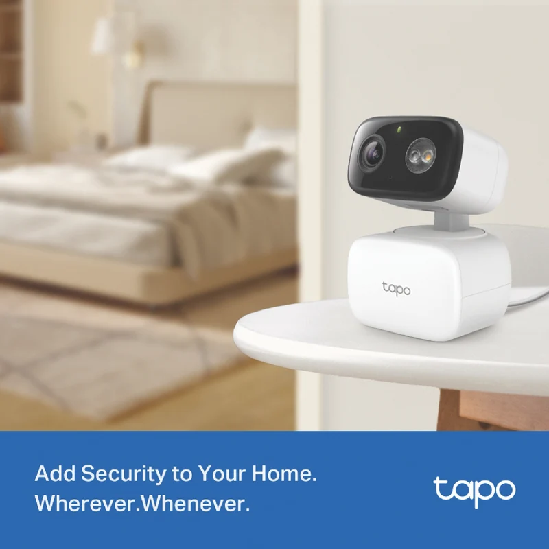 TP-LINK Tapo Indoor/Outdoor Pan Tilt Security Camera
