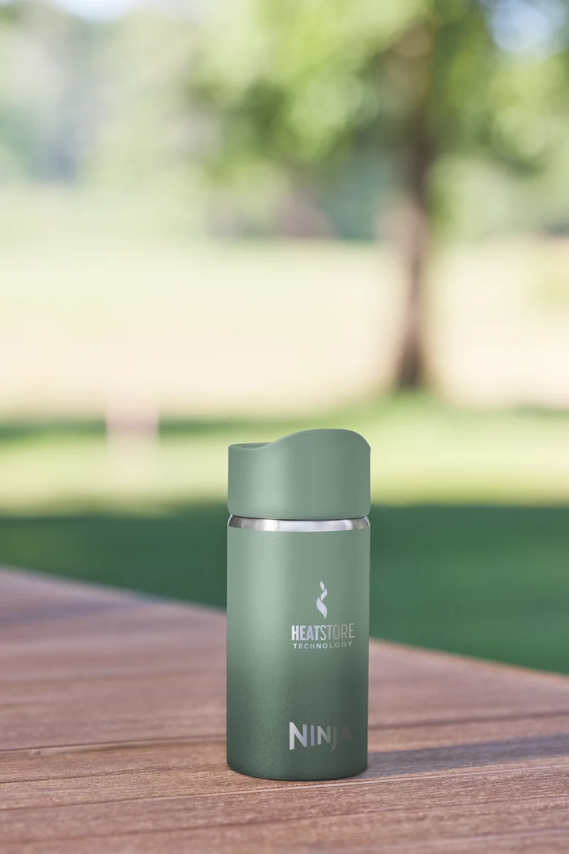 Ninja 354ml Sip Perfect Travel Bottle Jade Green