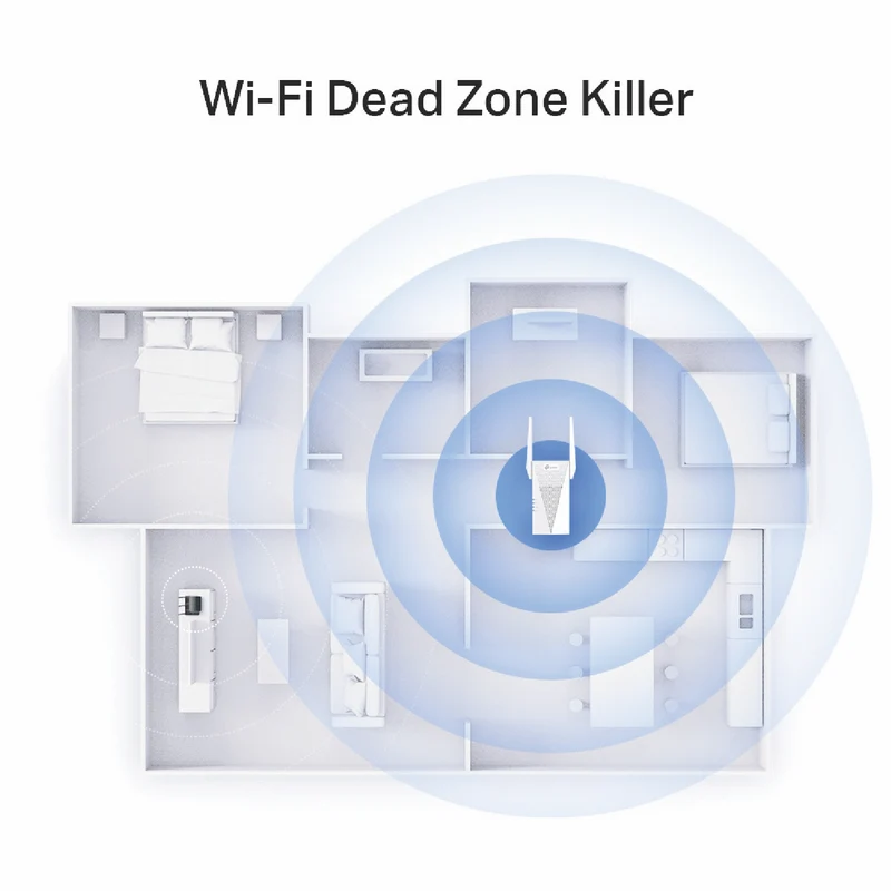TP-LINK AX3000 Mesh Wi-Fi 6 Extender